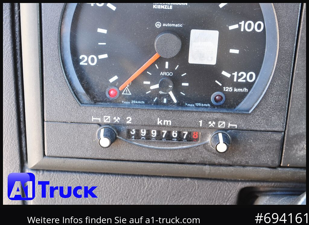 Tractor unit IVECO-MAGIRUS 420 6x4, HMF3722 Jib Funk Seilwinde,: picture 7