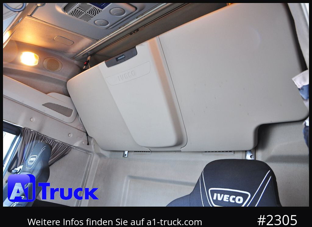 Tractor unit IVECO Stralis 460 , Gas LNG, Retarder: picture 15