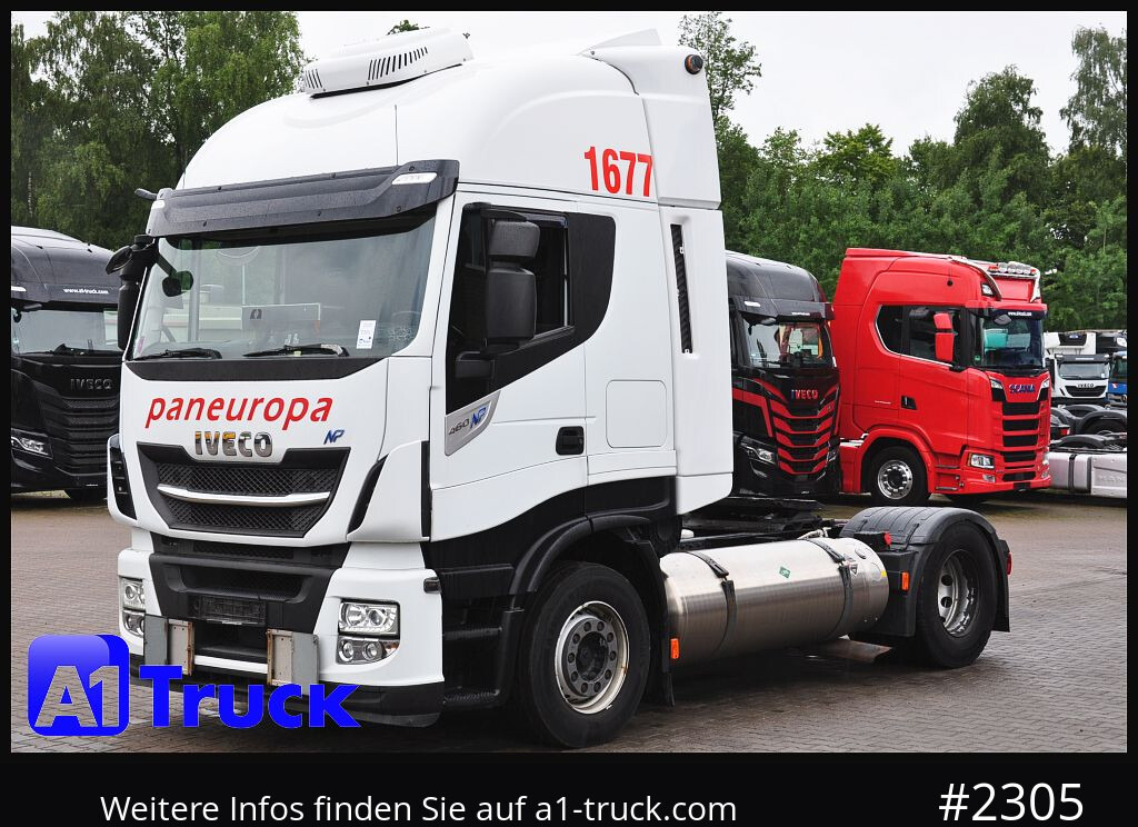 Tractor unit IVECO Stralis 460 , Gas LNG, Retarder: picture 11