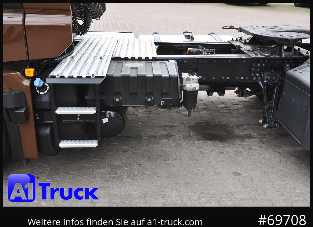 MAN TGX 18,480 BLS Intarder, Standklima, Garantie - Tractor unit: picture 2 MAN TGX 18,480 BLS Intarder, Standklima, Garantie - Tractor unit: picture 2