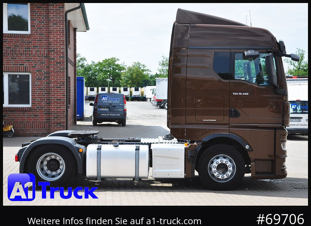 Tractor unit MAN TGX 18,480 BLS Intarder Standklima, Garantie: picture 8