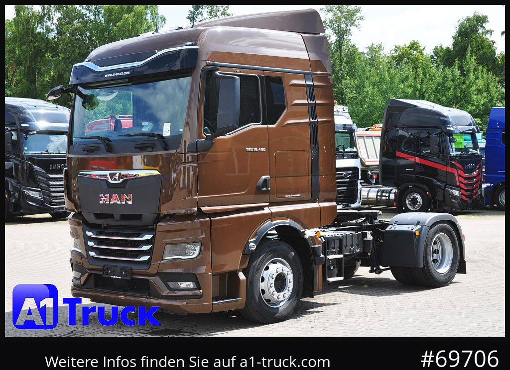 Tractor unit MAN TGX 18,480 BLS Intarder Standklima, Garantie: picture 13