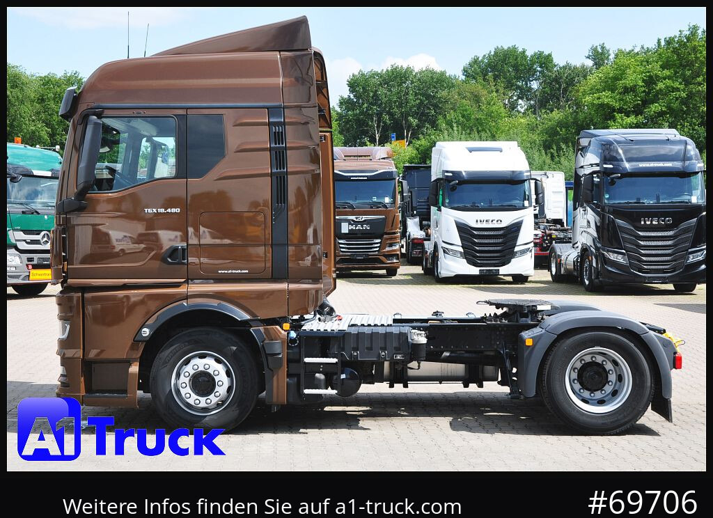 Tractor unit MAN TGX 18,480 BLS Intarder Standklima, Garantie: picture 12