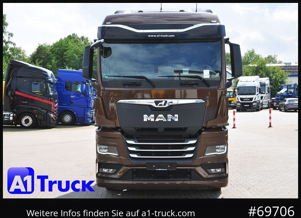 Tractor unit MAN TGX 18,480 BLS Intarder Standklima, Garantie: picture 14