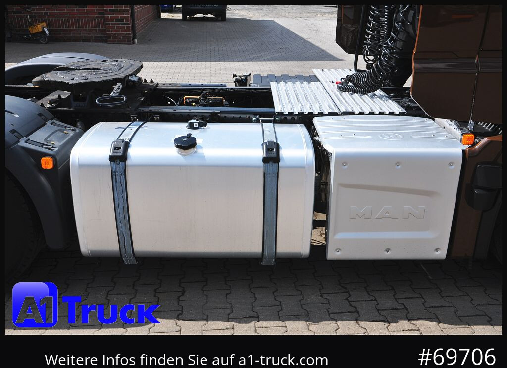 Tractor unit MAN TGX 18,480 BLS Intarder Standklima, Garantie: picture 15