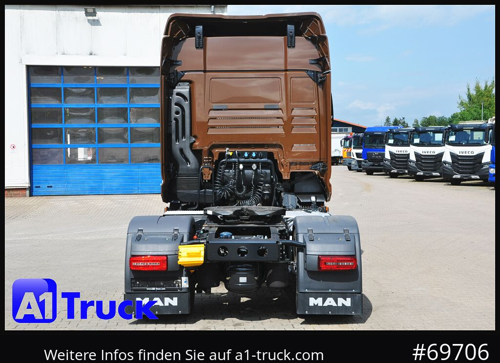 Tractor unit MAN TGX 18,480 BLS Intarder Standklima, Garantie: picture 10