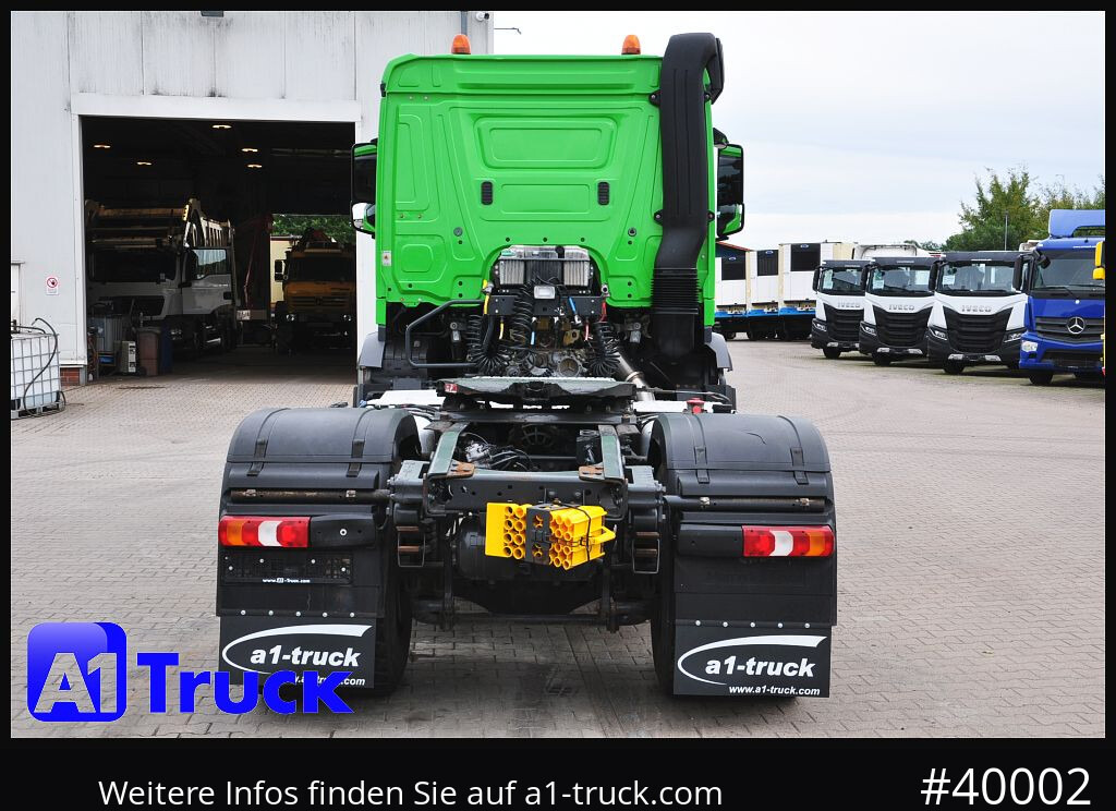Tractor unit MERCEDES-BENZ 1842  Arocs BB 4x4 Allrad Hydraulik,: picture 10 Tractor unit MERCEDES-BENZ 1842  Arocs BB 4x4 Allrad Hydraulik,: picture 10
