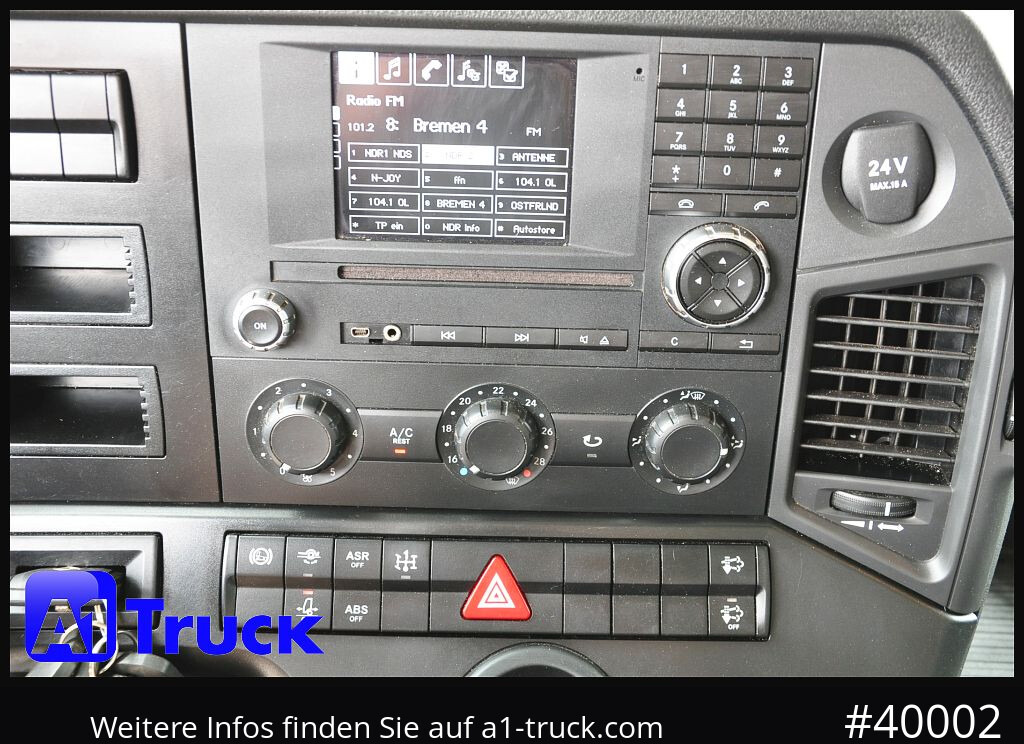 MERCEDES-BENZ 1842  Arocs BB 4x4 Allrad Hydraulik, - Tractor unit: picture 3 MERCEDES-BENZ 1842  Arocs BB 4x4 Allrad Hydraulik, - Tractor unit: picture 3