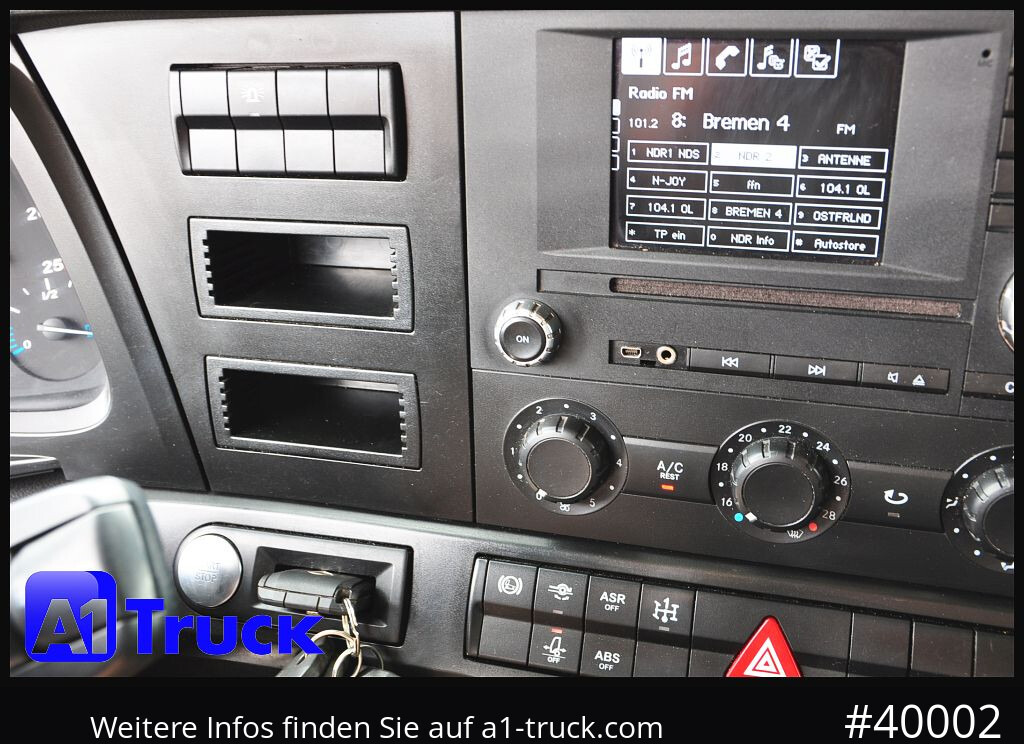 Tractor unit MERCEDES-BENZ 1842  Arocs BB 4x4 Allrad Hydraulik,: picture 6 Tractor unit MERCEDES-BENZ 1842  Arocs BB 4x4 Allrad Hydraulik,: picture 6