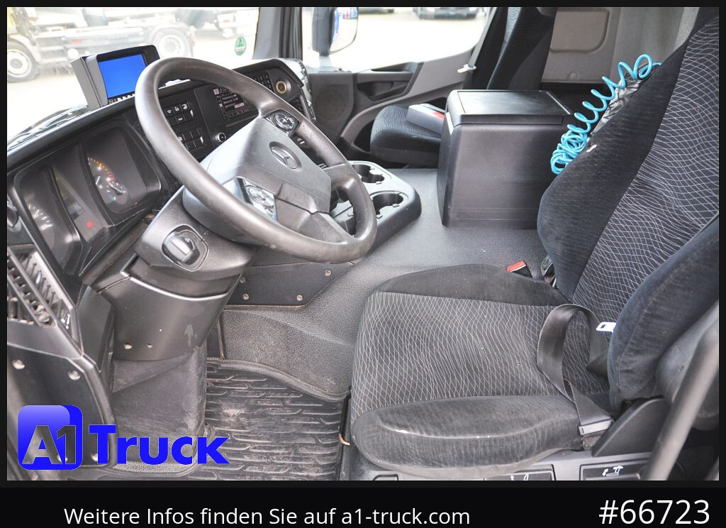 MERCEDES-BENZ Actros 1836, RTI Kompressor, - Tractor unit: picture 5 MERCEDES-BENZ Actros 1836, RTI Kompressor, - Tractor unit: picture 5