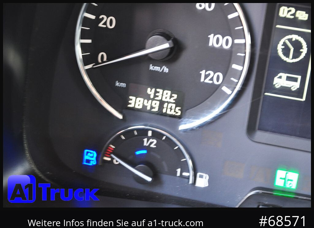 MERCEDES-BENZ Actros 4160, V8, Schwerlast 250to. 8x4, - Tractor unit: picture 2 MERCEDES-BENZ Actros 4160, V8, Schwerlast 250to. 8x4, - Tractor unit: picture 2