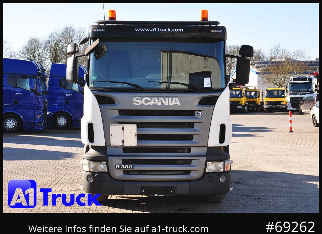 SCANIA R 380 LA 4X2, Euro5, Kipphydraulik, Klima, leasing SCANIA R 380 LA 4X2, Euro5, Kipphydraulik, Klima,: picture 13