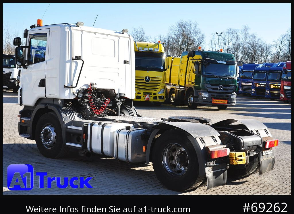 SCANIA R 380 LA 4X2, Euro5, Kipphydraulik, Klima, leasing SCANIA R 380 LA 4X2, Euro5, Kipphydraulik, Klima,: picture 11
