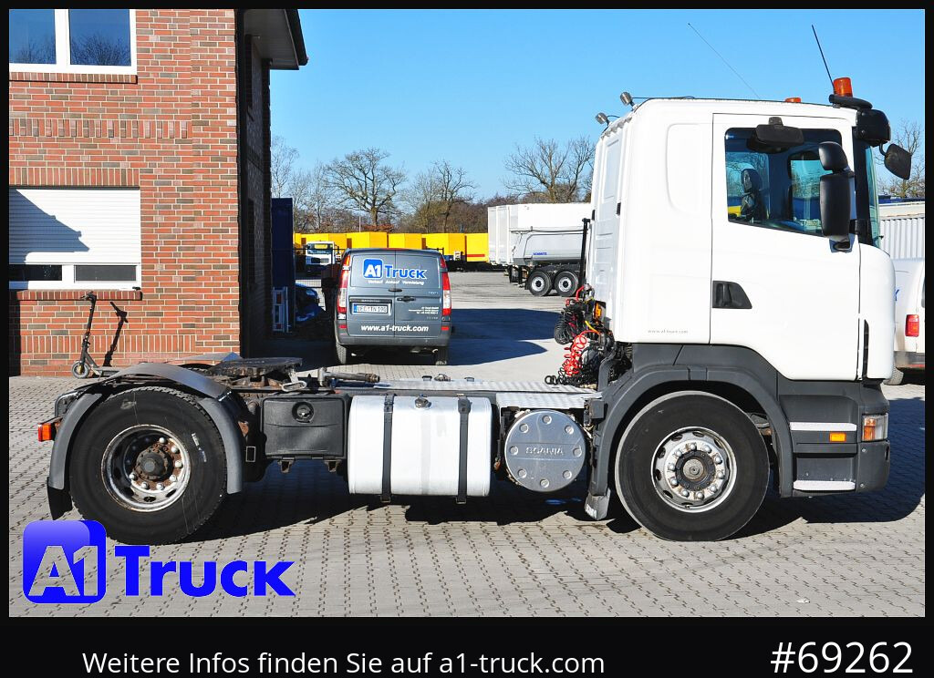 SCANIA R 380 LA 4X2, Euro5, Kipphydraulik, Klima, leasing SCANIA R 380 LA 4X2, Euro5, Kipphydraulik, Klima,: picture 8