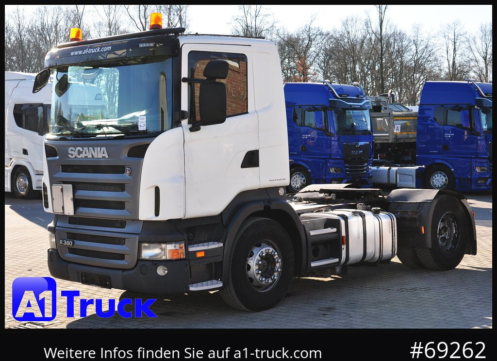 SCANIA R 380 LA 4X2, Euro5, Kipphydraulik, Klima, leasing SCANIA R 380 LA 4X2, Euro5, Kipphydraulik, Klima,: picture 12