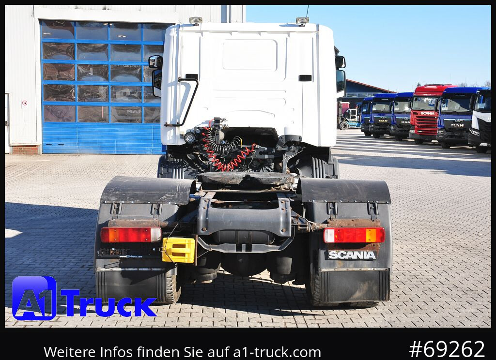 SCANIA R 380 LA 4X2, Euro5, Kipphydraulik, Klima, leasing SCANIA R 380 LA 4X2, Euro5, Kipphydraulik, Klima,: picture 10