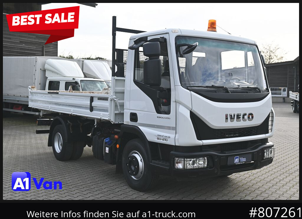 IVECO Eurocargo 80E21 Kipper, Meiller, Klima, 2x AHK - Truck: picture 1 IVECO Eurocargo 80E21 Kipper, Meiller, Klima, 2x AHK - Truck: picture 1