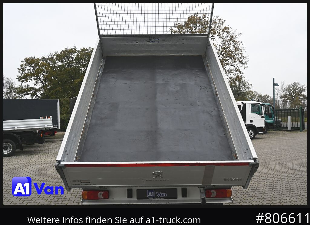 PEUGEOT Boxer Doka Kipper, AHK, Klima, Standheizung - Truck: picture 3 PEUGEOT Boxer Doka Kipper, AHK, Klima, Standheizung - Truck: picture 3