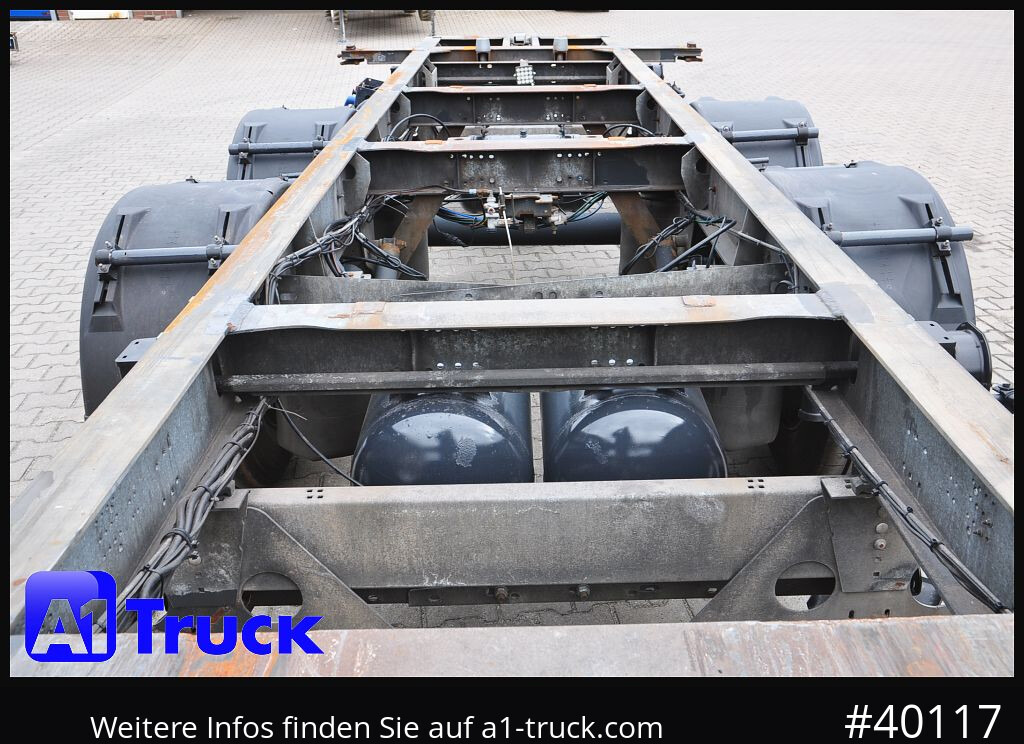 SCHMITZ tandem, oben oder unten gekuppelt,TÜV 11/2026 - Truck: picture 3 SCHMITZ tandem, oben oder unten gekuppelt,TÜV 11/2026 - Truck: picture 3