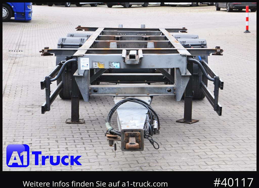 SCHMITZ tandem, oben oder unten gekuppelt,TÜV 11/2026 - Truck: picture 2 SCHMITZ tandem, oben oder unten gekuppelt,TÜV 11/2026 - Truck: picture 2