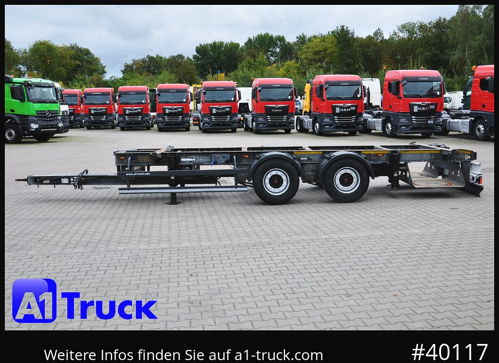 SCHMITZ tandem, oben oder unten gekuppelt,TÜV 11/2026 leasing SCHMITZ tandem, oben oder unten gekuppelt,TÜV 11/2026: picture 13