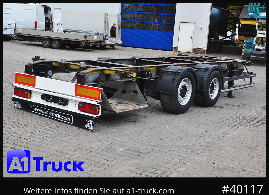 SCHMITZ tandem, verzinkt, oben oder unten gekuppelt, verstellbar - Truck: picture 5 SCHMITZ tandem, verzinkt, oben oder unten gekuppelt, verstellbar - Truck: picture 5