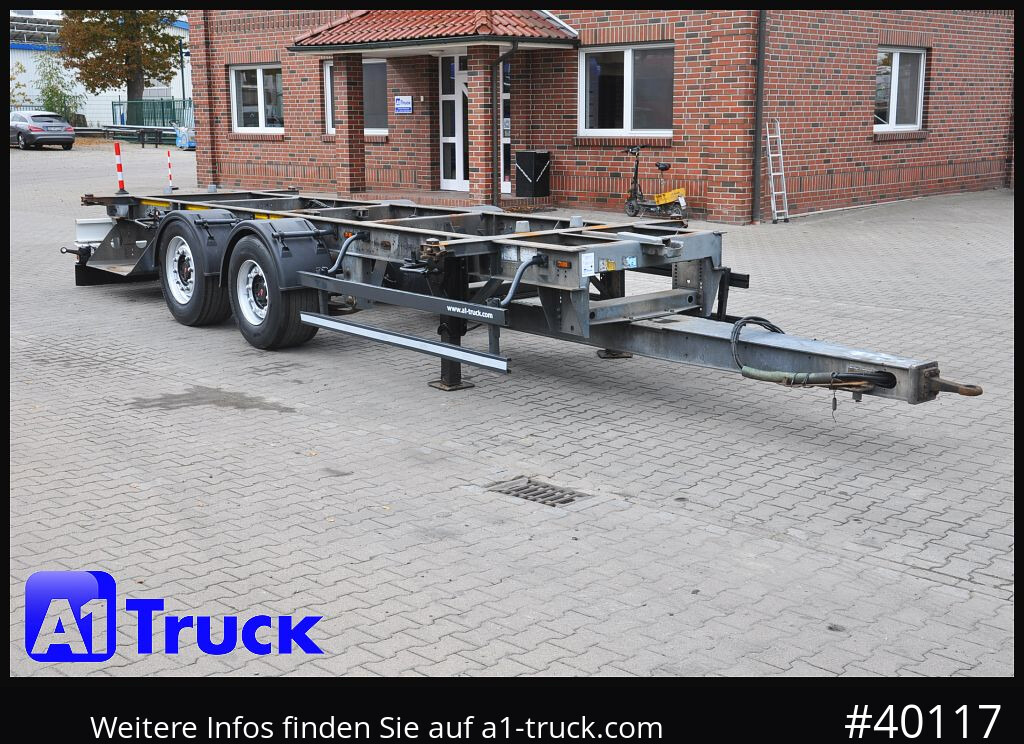 SCHMITZ tandem, verzinkt, oben oder unten gekuppelt, verstellbar - Truck: picture 1 SCHMITZ tandem, verzinkt, oben oder unten gekuppelt, verstellbar - Truck: picture 1
