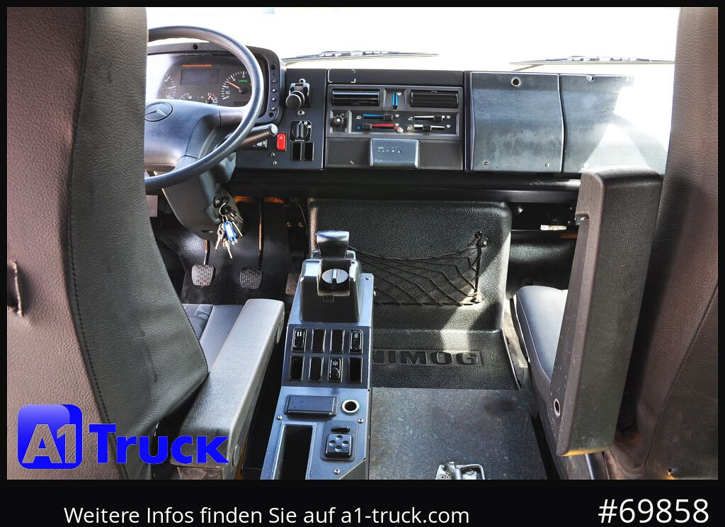 UNIMOG Unimog U 5000 437/45 Kran Doka 6 Sitze - Crane truck: picture 5 UNIMOG Unimog U 5000 437/45 Kran Doka 6 Sitze - Crane truck: picture 5