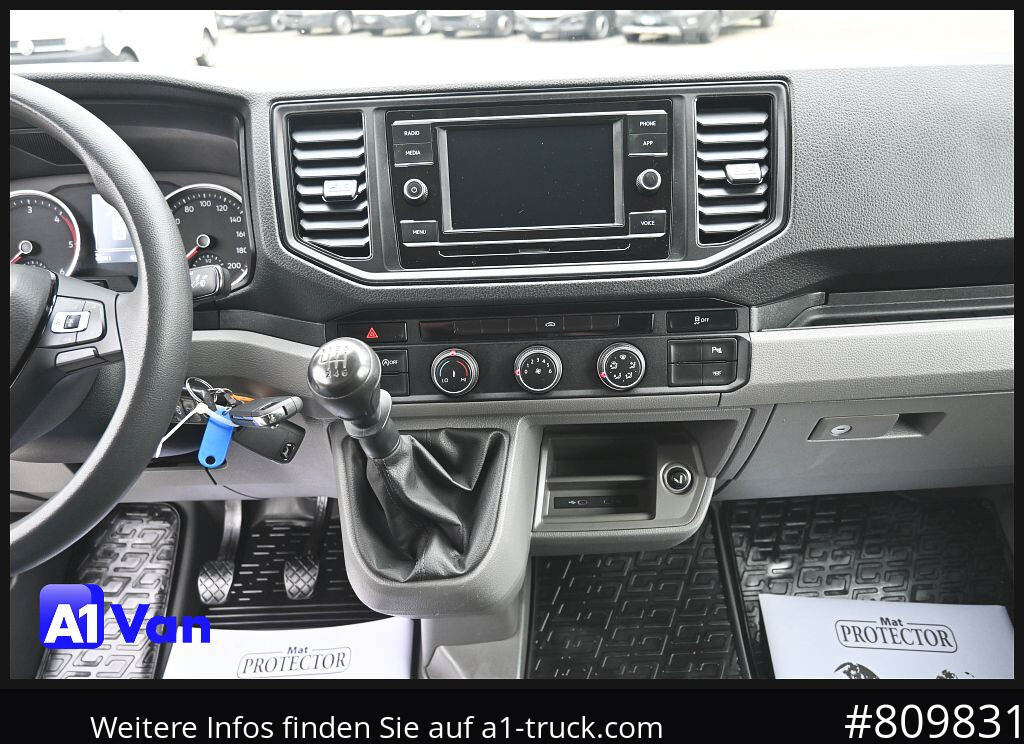VOLKSWAGEN Crafter 35 L2H2 Kasten, AHK, RFK, Standheizung - Panel van: picture 4 VOLKSWAGEN Crafter 35 L2H2 Kasten, AHK, RFK, Standheizung - Panel van: picture 4