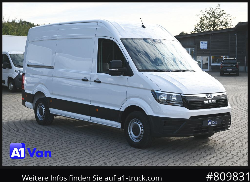 VOLKSWAGEN Crafter 35 L2H2 Kasten, AHK, RFK, Standheizung - Panel van: picture 1 VOLKSWAGEN Crafter 35 L2H2 Kasten, AHK, RFK, Standheizung - Panel van: picture 1