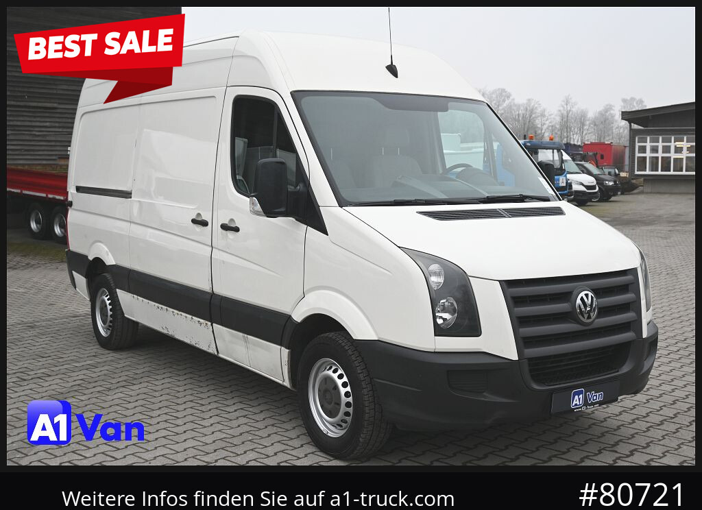 VOLKSWAGEN Crafter 35 L2H2 Kastenwagen, Klima, AHK - Panel van: picture 1 VOLKSWAGEN Crafter 35 L2H2 Kastenwagen, Klima, AHK - Panel van: picture 1
