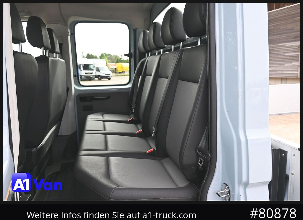 VOLKSWAGEN Crafter 35 Pritsche Doka, AHK, 7-Sitzer - Flatbed van, Combi van: picture 4 VOLKSWAGEN Crafter 35 Pritsche Doka, AHK, 7-Sitzer - Flatbed van, Combi van: picture 4