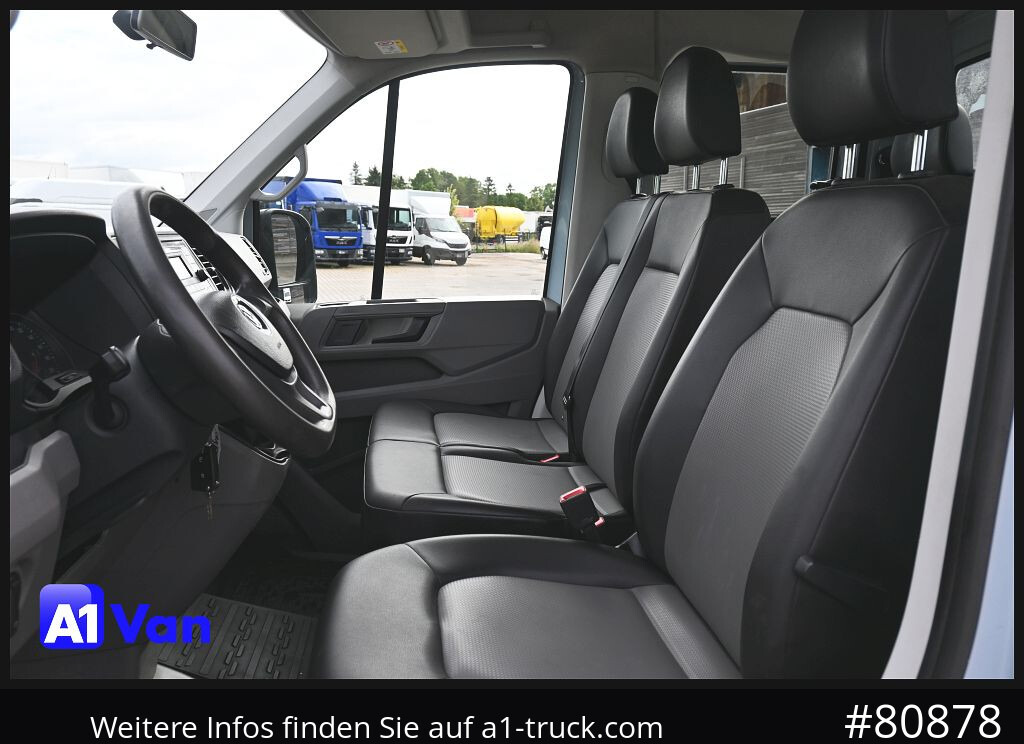 VOLKSWAGEN Crafter 35 Pritsche Doka, AHK, 7-Sitzer - Flatbed van, Combi van: picture 3 VOLKSWAGEN Crafter 35 Pritsche Doka, AHK, 7-Sitzer - Flatbed van, Combi van: picture 3