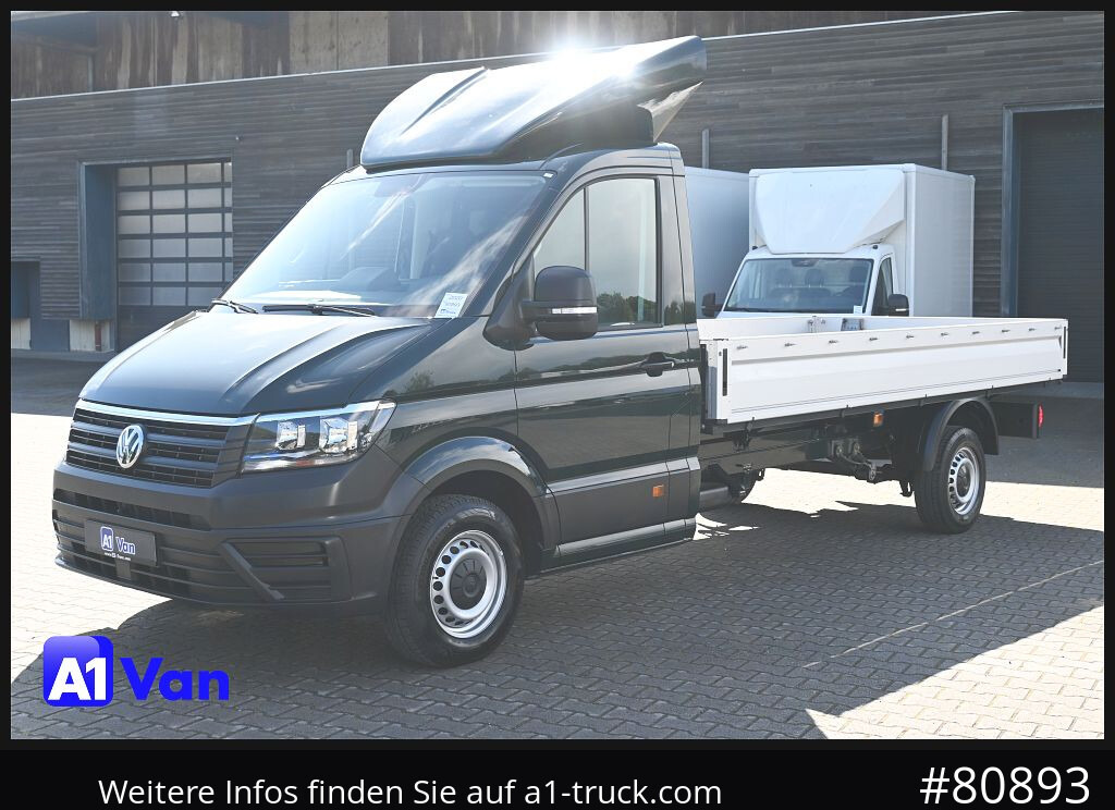 Flatbed van VOLKSWAGEN Crafter 35 Pritsche Maxi, Klima, AHK,: picture 12