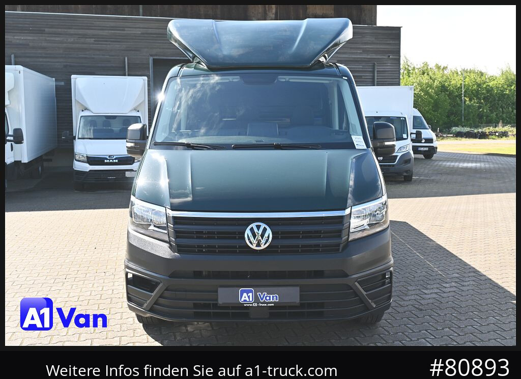 Flatbed van VOLKSWAGEN Crafter 35 Pritsche Maxi, Klima, AHK,: picture 13