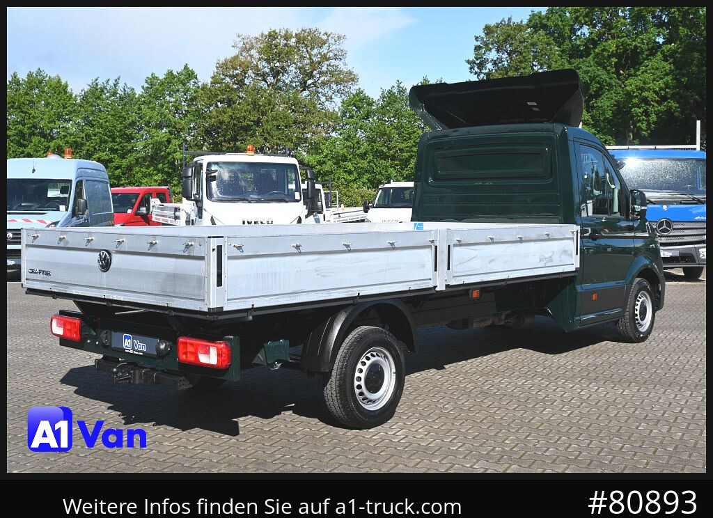 Flatbed van VOLKSWAGEN Crafter 35 Pritsche Maxi, Klima, AHK,: picture 8