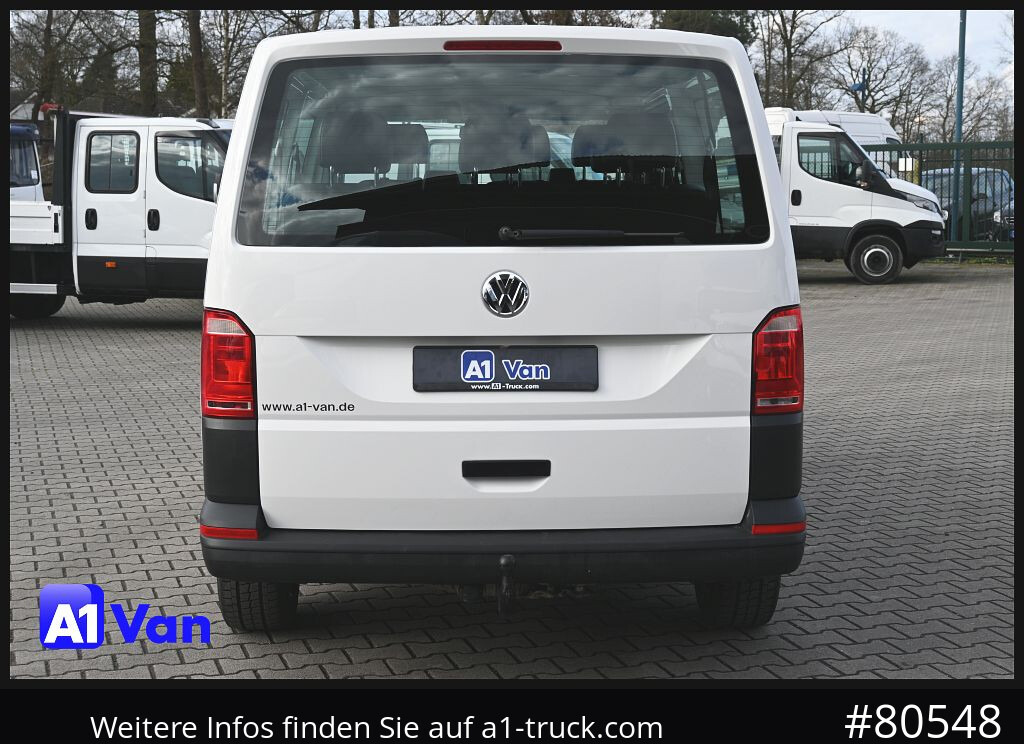 VOLKSWAGEN T6 9-Sitzer, Allrad, Klima, Ahk leasing VOLKSWAGEN T6 9-Sitzer, Allrad, Klima, Ahk: picture 10