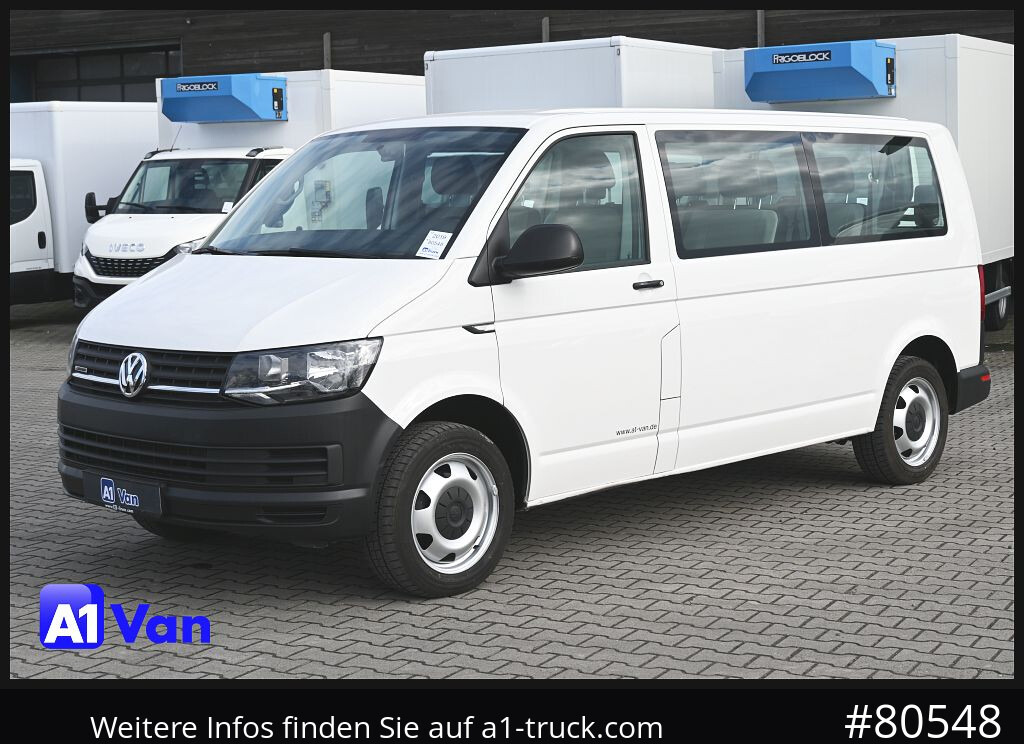VOLKSWAGEN T6 9-Sitzer, Allrad, Klima, Ahk leasing VOLKSWAGEN T6 9-Sitzer, Allrad, Klima, Ahk: picture 13