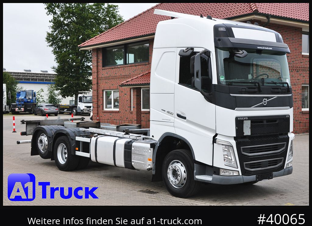 VOLVO FH 460 XL,Standklima, Navi, Safety - Container transporter/ Swap body truck: picture 1 VOLVO FH 460 XL,Standklima, Navi, Safety - Container transporter/ Swap body truck: picture 1