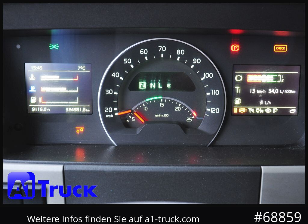 VOLVO FM 460, Menke-Jansen, 3 Stock, - Livestock truck: picture 5 VOLVO FM 460, Menke-Jansen, 3 Stock, - Livestock truck: picture 5