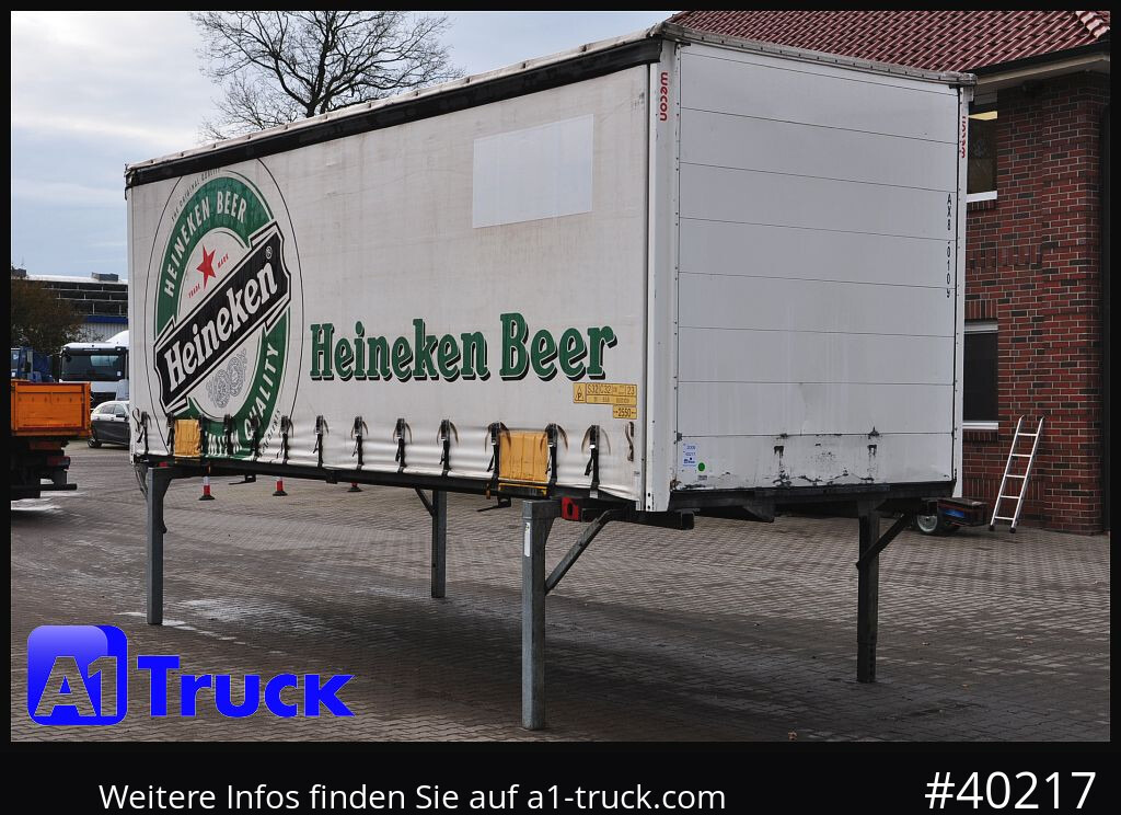 WECON WPR 745, verzinkt, 2520 innen, Code XL - Curtainside swap body: picture 1 WECON WPR 745, verzinkt, 2520 innen, Code XL - Curtainside swap body: picture 1