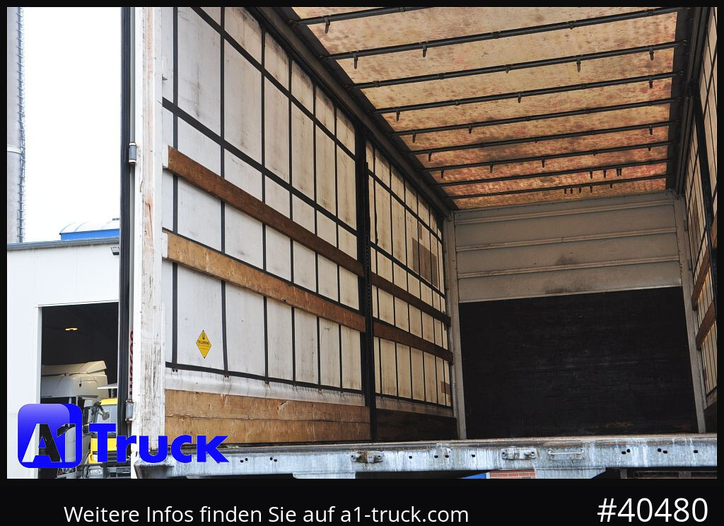 WECON WPR 745, verzinkt, 2520 innen, Code XL - Curtainside swap body: picture 2 WECON WPR 745, verzinkt, 2520 innen, Code XL - Curtainside swap body: picture 2