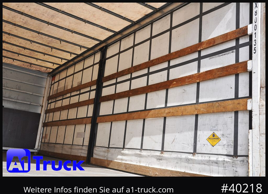 WECON WPR 745, verzinkt, 2520 innen, Code XL - Curtainside swap body: picture 5 WECON WPR 745, verzinkt, 2520 innen, Code XL - Curtainside swap body: picture 5