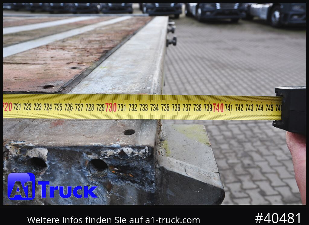 WECON WPR 745, verzinkt, Plattform, Plateau, - Flatbed body: picture 5 WECON WPR 745, verzinkt, Plattform, Plateau, - Flatbed body: picture 5
