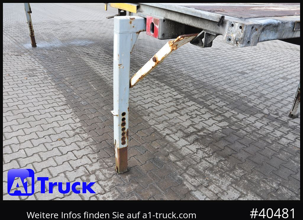 WECON WPR 745, verzinkt, Plattform, Plateau, - Flatbed body: picture 4 WECON WPR 745, verzinkt, Plattform, Plateau, - Flatbed body: picture 4