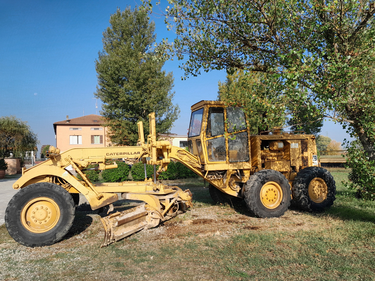 Caterpillar 12G Macchina perfettamente funzionante. motore 3306 revisionato. - Grader: picture 3 Caterpillar 12G Macchina perfettamente funzionante. motore 3306 revisionato. - Grader: picture 3
