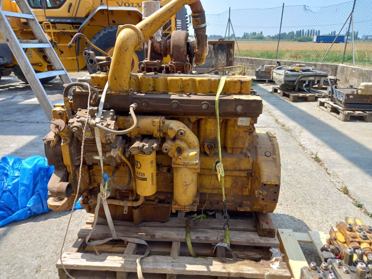 Caterpillar 3306 DI MOTORE 3306 DI - REVISIONATO - Engine and parts for Construction machinery: picture 3 Caterpillar 3306 DI MOTORE 3306 DI - REVISIONATO - Engine and parts for Construction machinery: picture 3