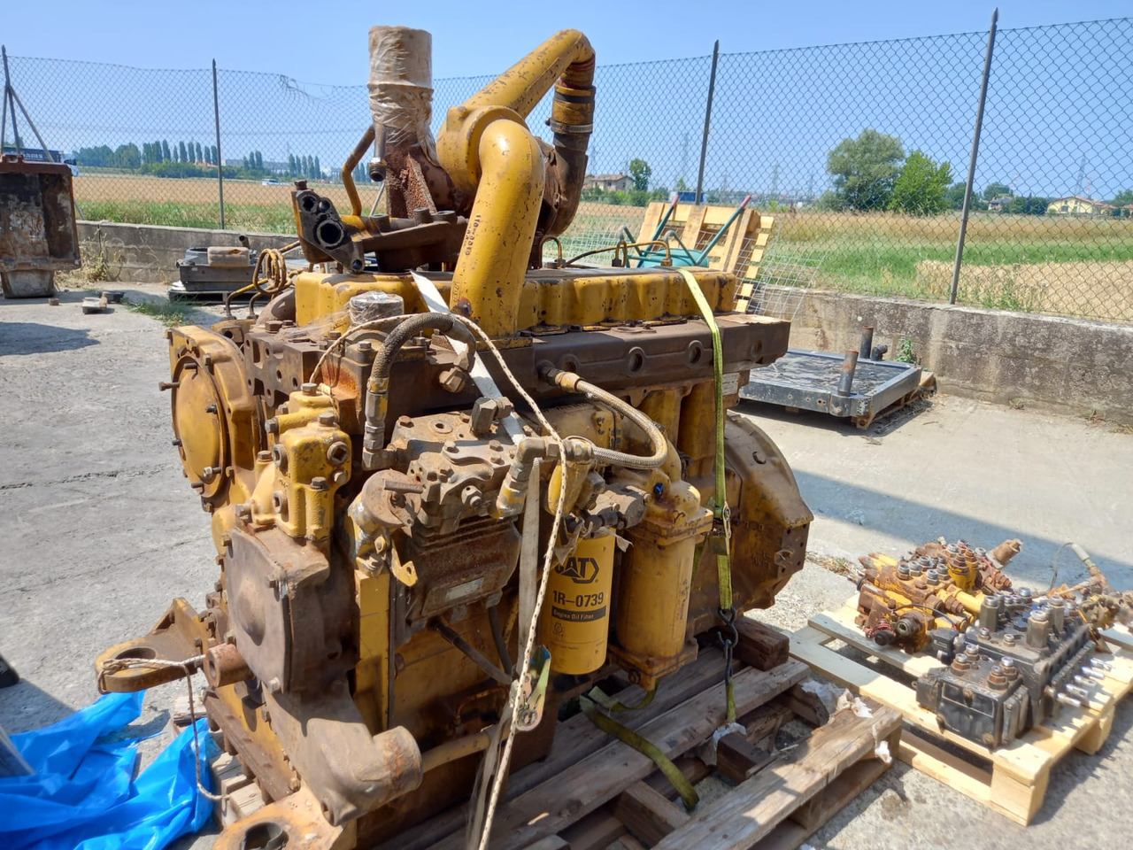 Caterpillar 3306 DI MOTORE 3306 DI - REVISIONATO - Engine and parts for Construction machinery: picture 4 Caterpillar 3306 DI MOTORE 3306 DI - REVISIONATO - Engine and parts for Construction machinery: picture 4
