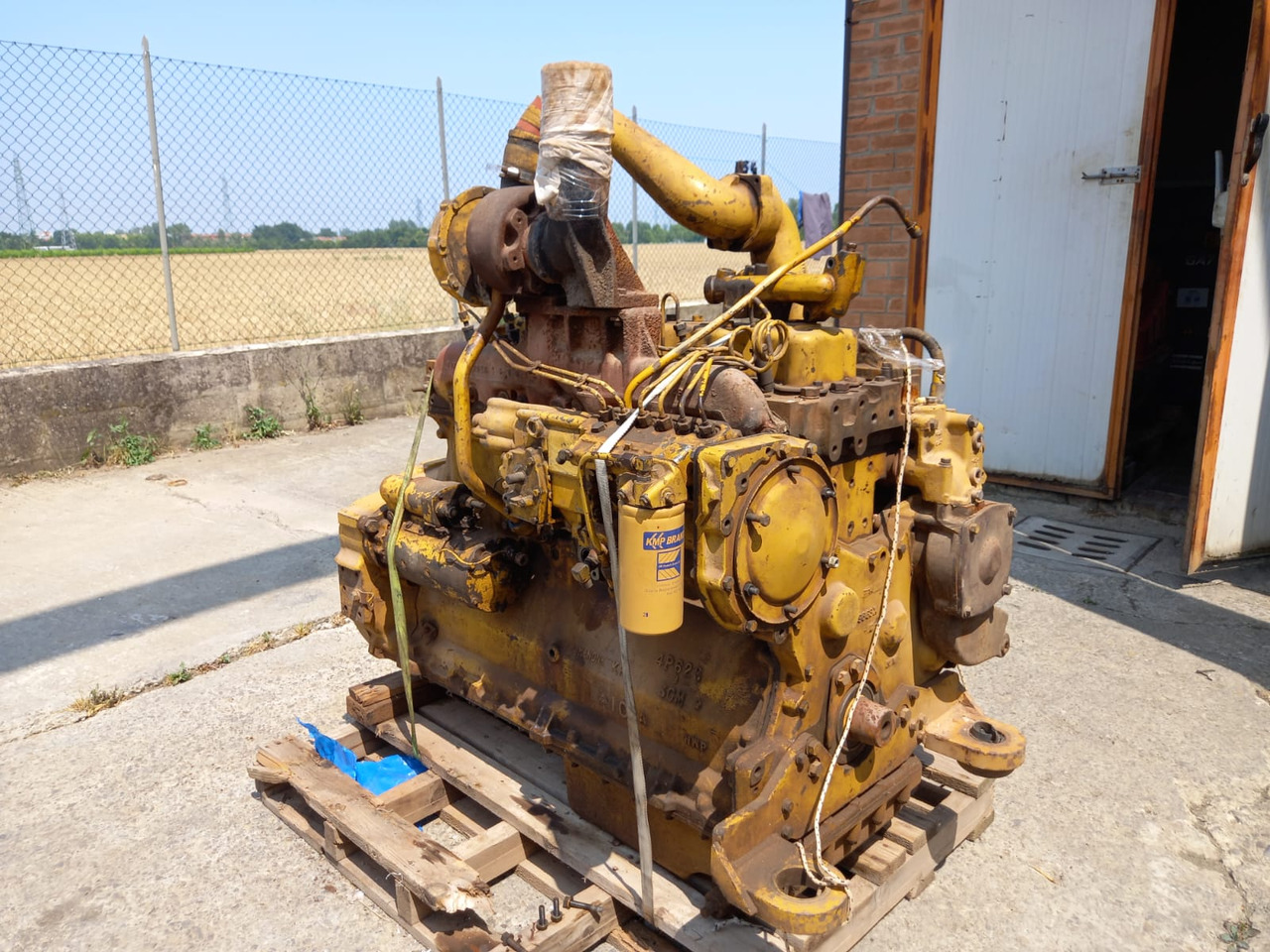 Caterpillar 3306 DI MOTORE 3306 DI - REVISIONATO - Engine and parts for Construction machinery: picture 1 Caterpillar 3306 DI MOTORE 3306 DI - REVISIONATO - Engine and parts for Construction machinery: picture 1