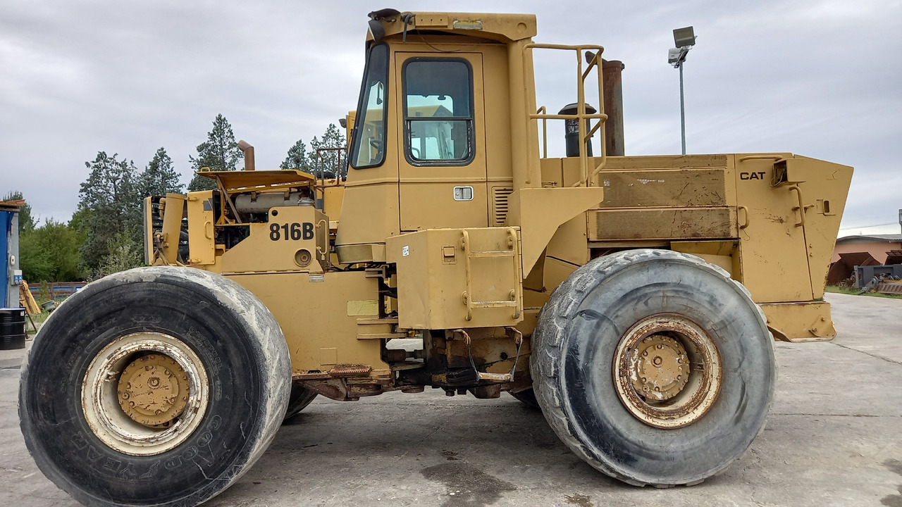 Caterpillar 816B - Compactor: picture 3 Caterpillar 816B - Compactor: picture 3